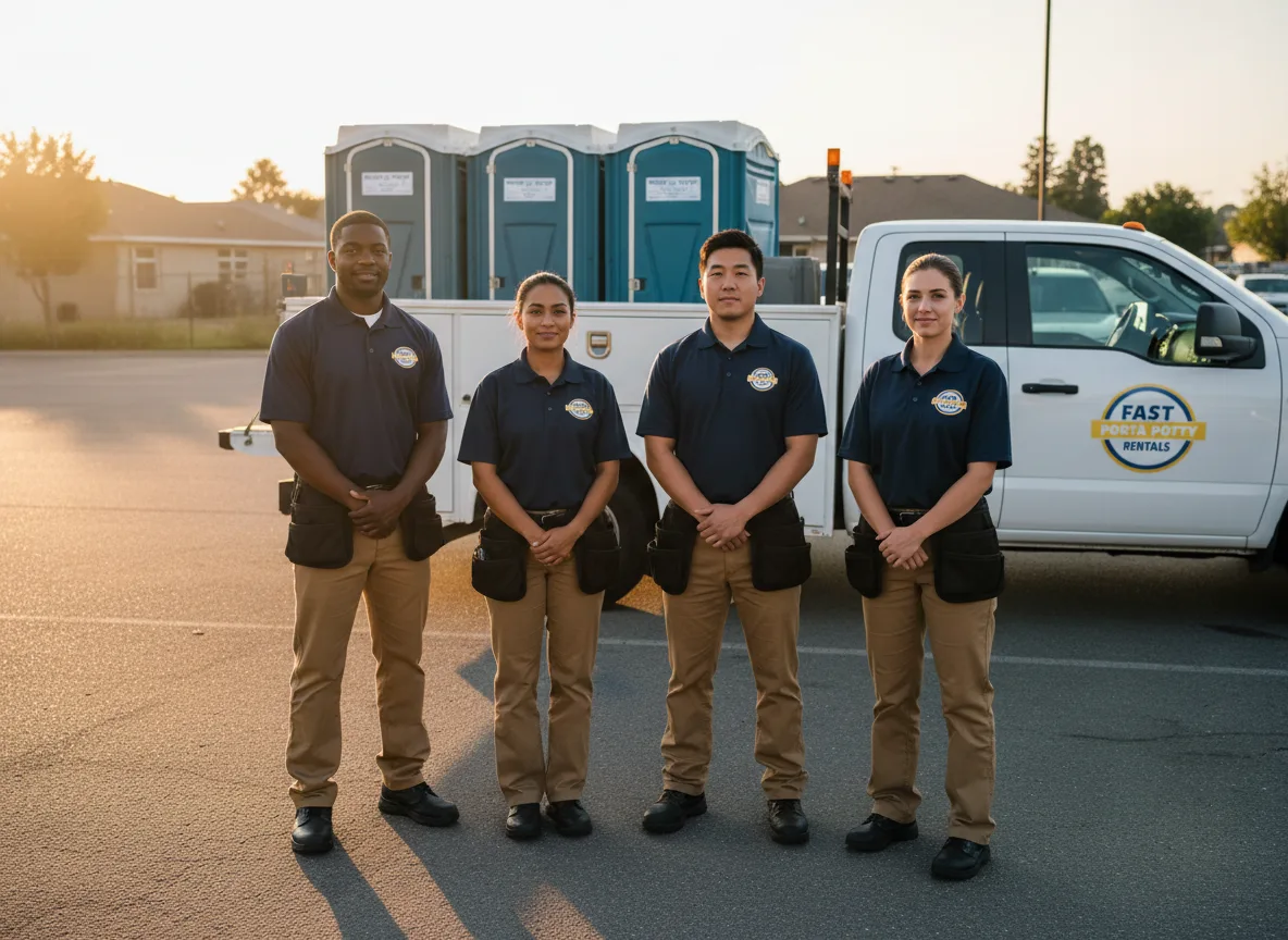 Standard Porta Potty Rentals company in Saint Clair, PA
