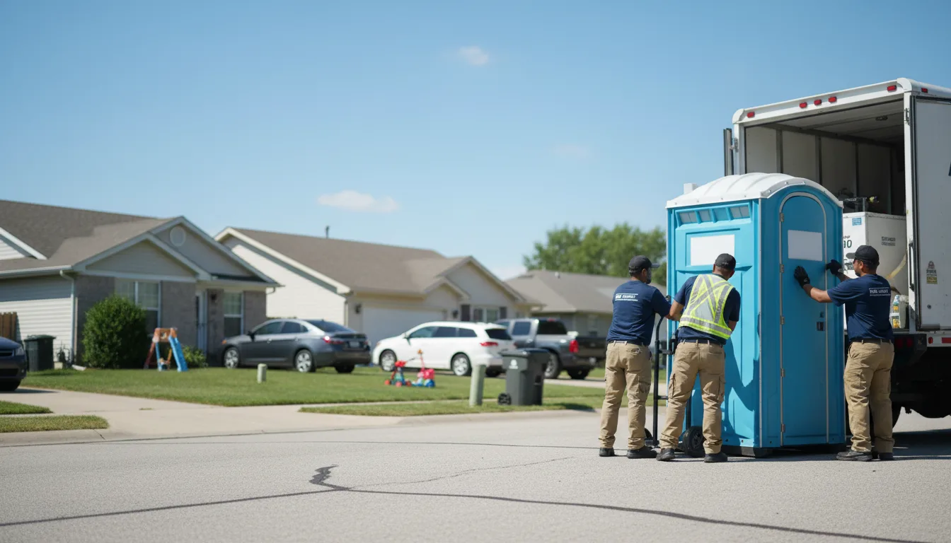 Standard Porta Potty Rentals in Saint Clair, PA near me